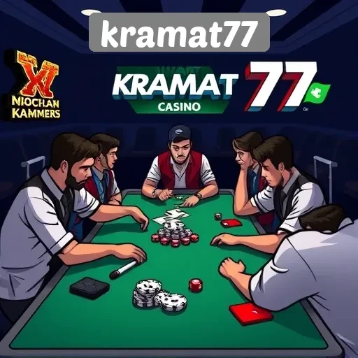Kramat77 dan Kembangkan Komunitas Game Online di Tanah Air